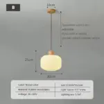 Homeko_Loft_Glass_Lampshade_Pendant_Lamp_-_-4261152 Homeko Loft Glass Lampshade Pendant Lamp