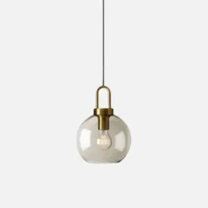 Homeko Loft Glass Pendant Light