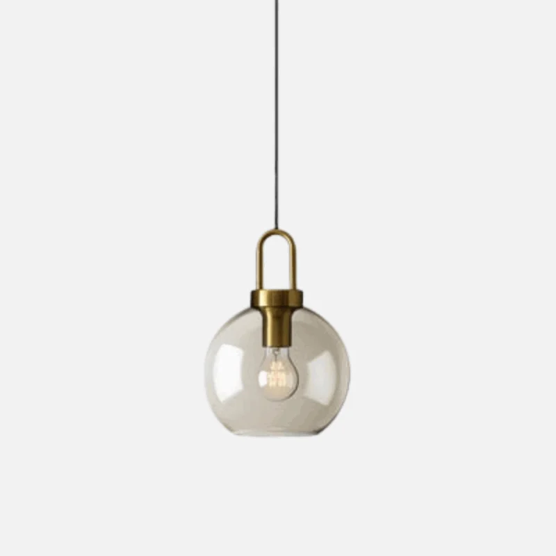 Homeko Loft Glass Pendant Light -