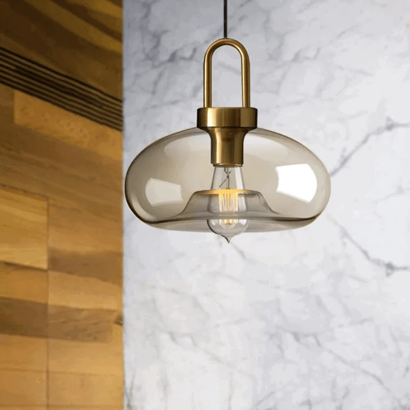 Homeko Loft Glass Pendant Light -