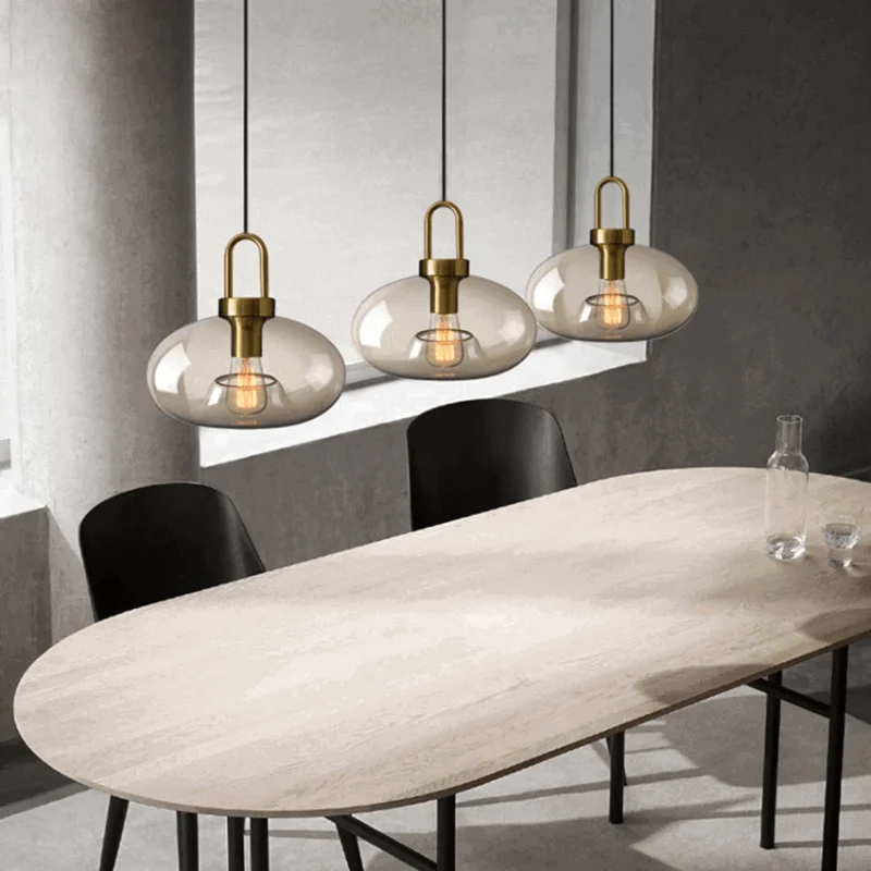 Homeko Loft Glass Pendant Light -