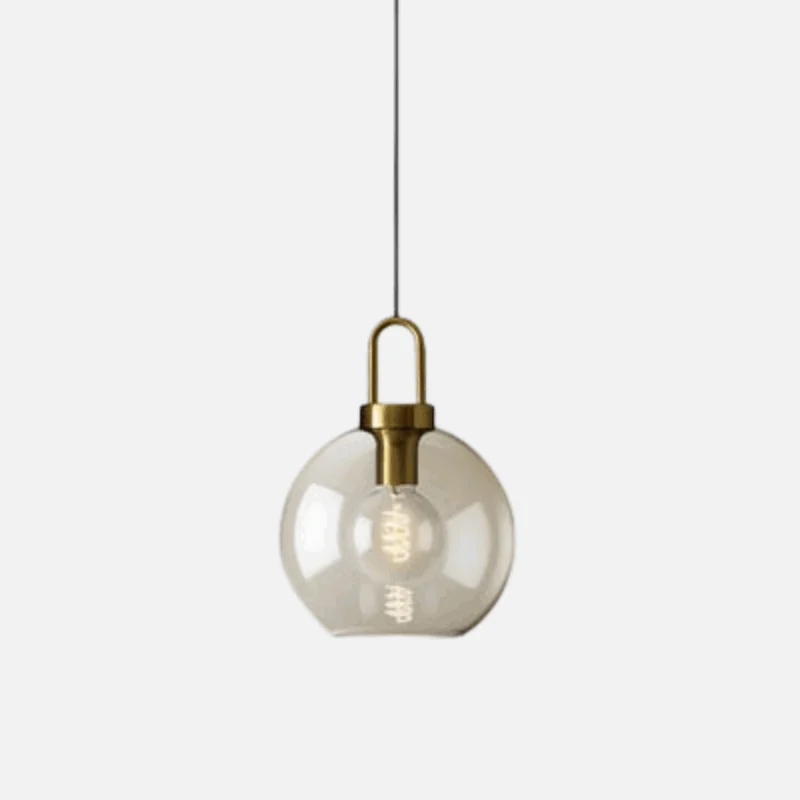 Homeko Loft Glass Pendant Light -