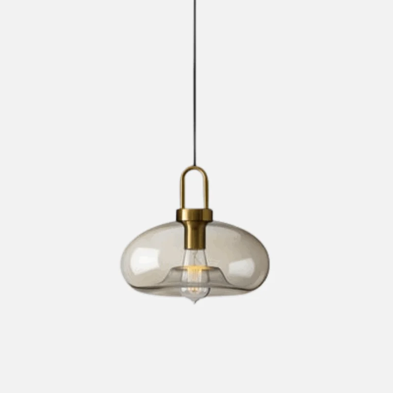 Homeko Loft Glass Pendant Light -