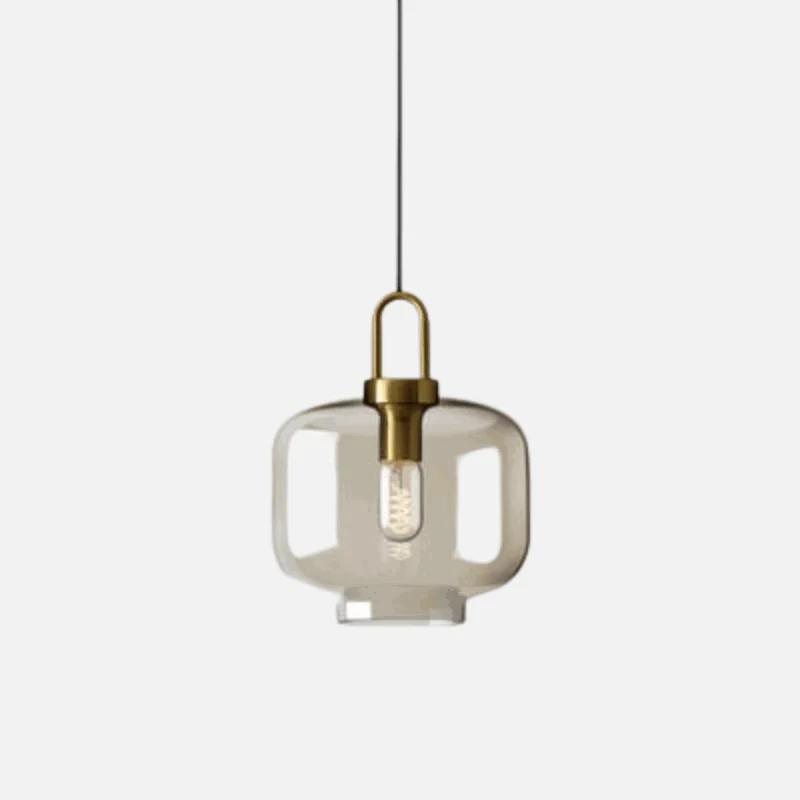 Homeko Loft Glass Pendant Light -