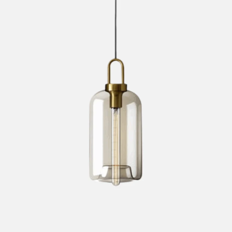 Homeko Loft Glass Pendant Light -