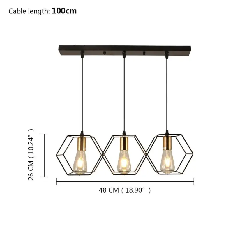 Homeko_Loft_LED_Metal_Pendant_Lamp_-_-4261239 Homeko Loft LED Metal Pendant Lamp