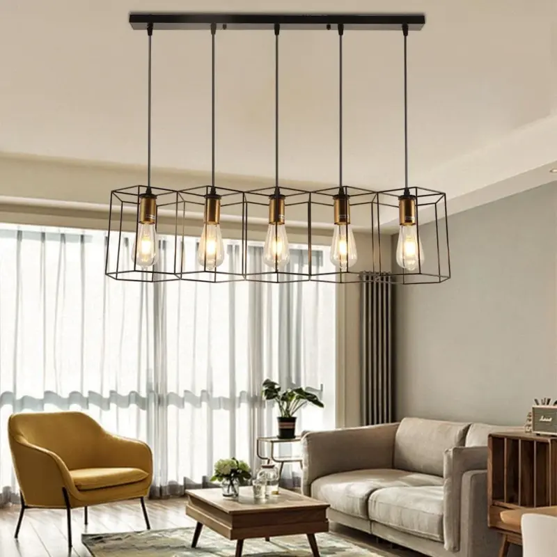 Homeko Loft LED Metal Pendant Lamp
