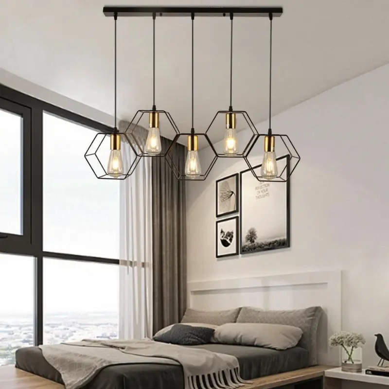 Homeko Loft LED Metal Pendant Lamp