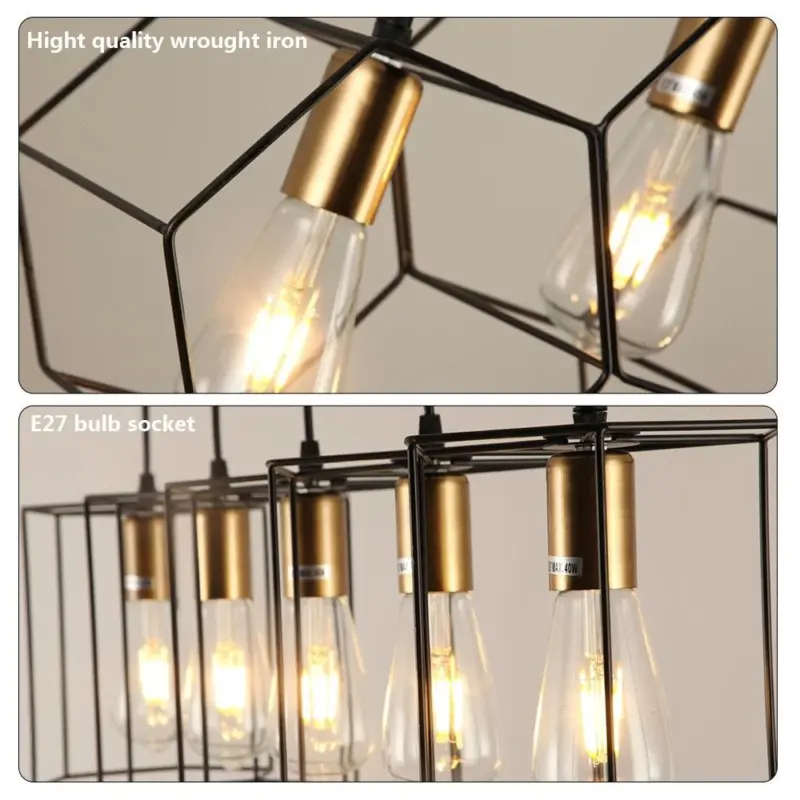 Homeko Loft LED Metal Pendant Lamp