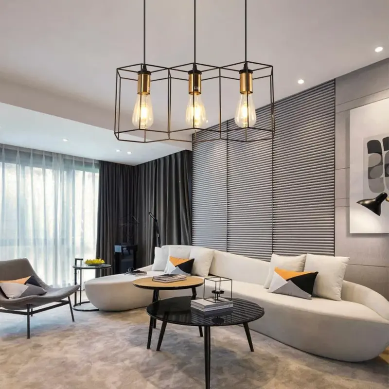 Homeko Loft LED Metal Pendant Lamp