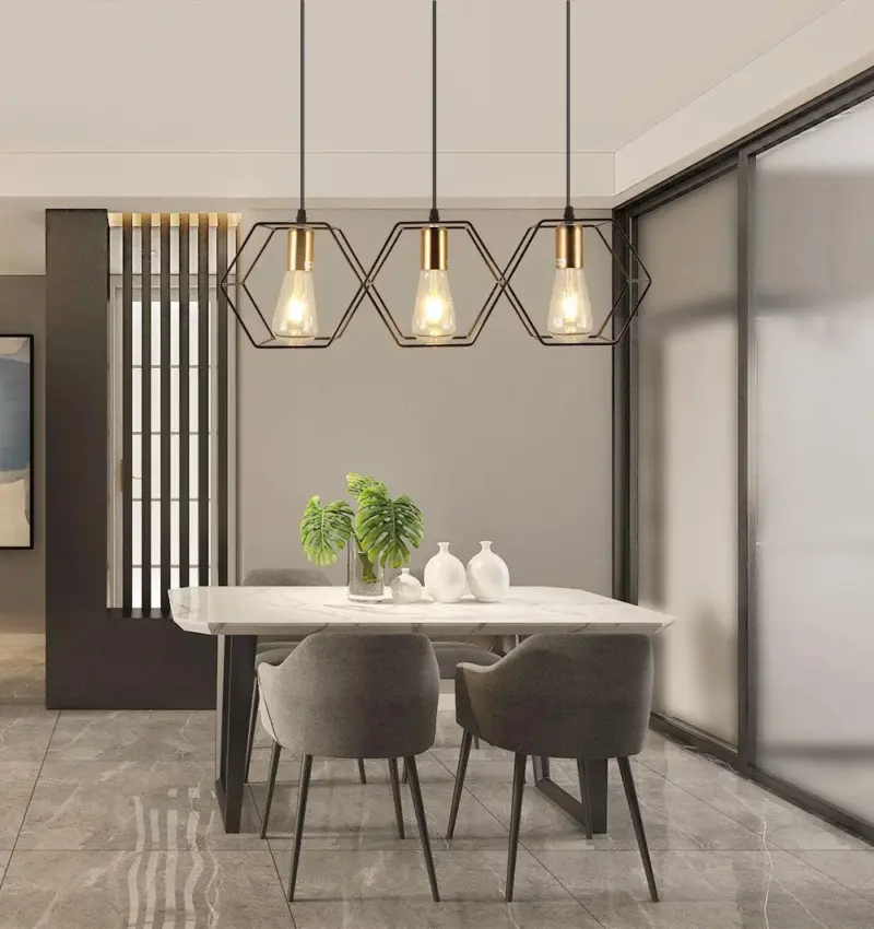 Homeko Loft LED Metal Pendant Lamp