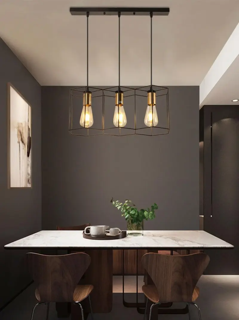 Homeko Loft LED Metal Pendant Lamp