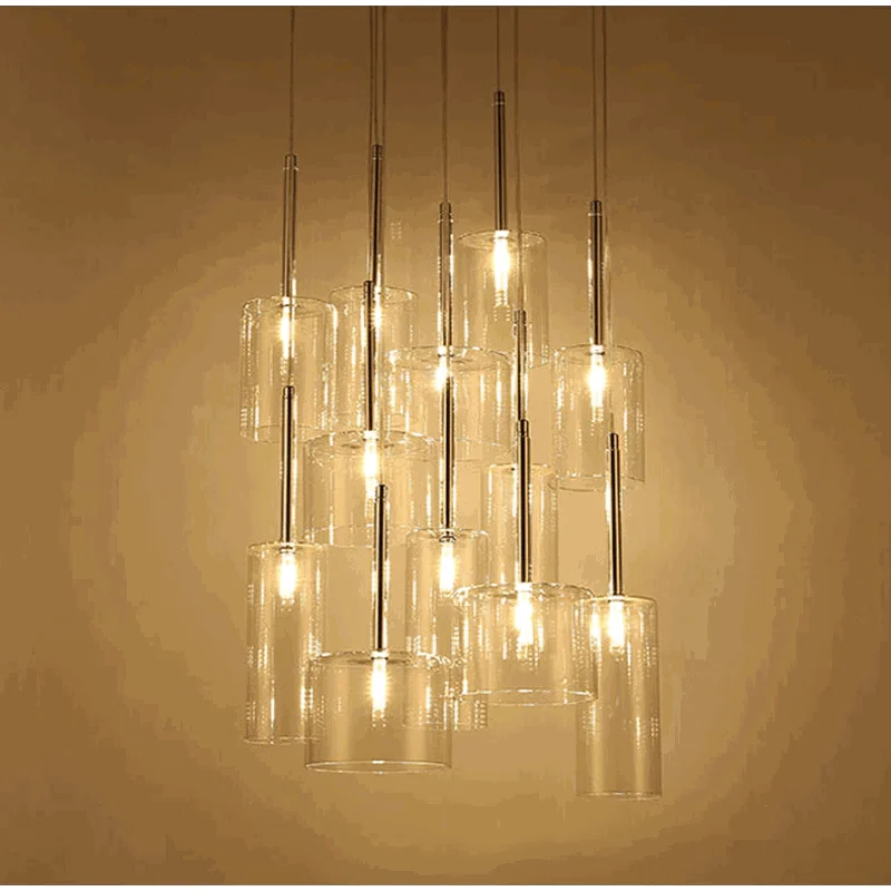 Homeko Loft Sculptural Design Pendant & Chandelier Lights -