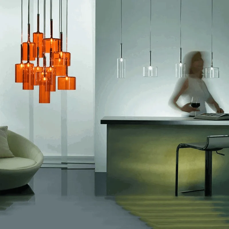 Homeko Loft Sculptural Design Pendant & Chandelier Lights -