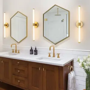 Homeko Long Tube Pole LED Wall Lamp
