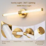 Homeko_Long_Tube_Pole_LED_Wall_Lamp_-_-4261451 Homeko Long Tube Pole LED Wall Lamp