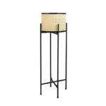 Homeko_Look_Stilted_Metal_Floor_Planter_Pots_-_-4261502 Homeko Look Stilted Metal Floor Planter Pots
