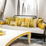 Homeko Lotus Pillow Covers