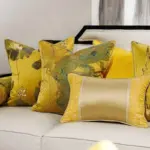 Homeko Lotus Pillow Covers