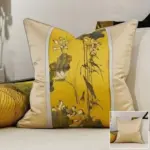 Homeko Lotus Pillow Covers