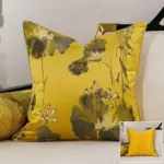 Homeko Lotus Pillow Covers