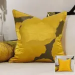 Homeko Lotus Pillow Covers