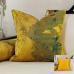 Homeko Lotus Pillow Covers