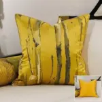 Homeko Lotus Pillow Covers