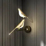 Homeko Love Birds Wall Lamp