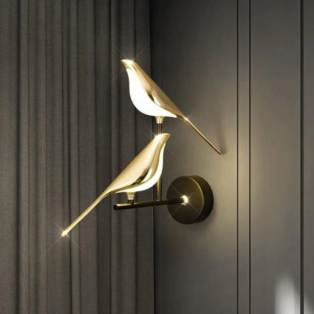 Homeko Love Birds Wall Lamp -