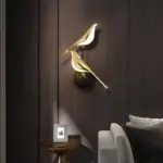 Homeko Love Birds Wall Lamp