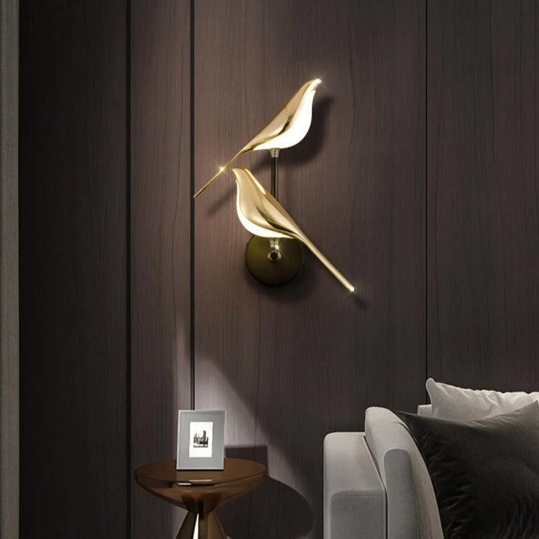 Homeko Love Birds Wall Lamp -