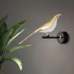 Homeko Love Birds Wall Lamp