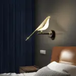 Homeko Love Birds Wall Lamp
