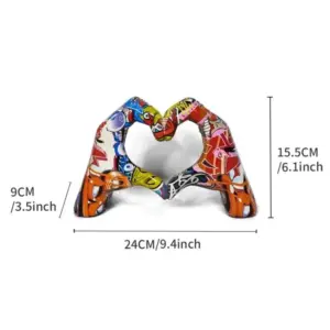 Homeko Love You Sculpture