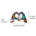 Homeko Love You Sculpture