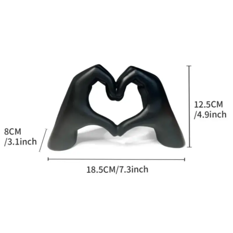 Homeko Love You Sculpture
