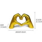 Homeko Love You Sculpture