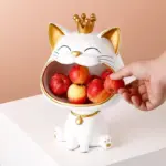Homeko_Lucky_Cat_Storage_Bin_-_-4261774 Homeko Lucky Cat Storage Bin