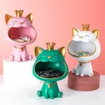Homeko_Lucky_Cat_Storage_Bin_-_-4261779 Homeko Lucky Cat Storage Bin