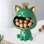 Homeko_Lucky_Cat_Storage_Bin_-_-4261788 Homeko Lucky Cat Storage Bin