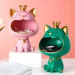 Homeko_Lucky_Cat_Storage_Bin_-_-4261792 Homeko Lucky Cat Storage Bin