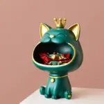 Homeko_Lucky_Cat_Storage_Bin_-_-4261801 Homeko Lucky Cat Storage Bin