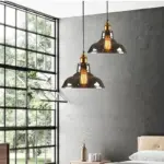 Homeko Luminaire Clear Glass Pendant Lights