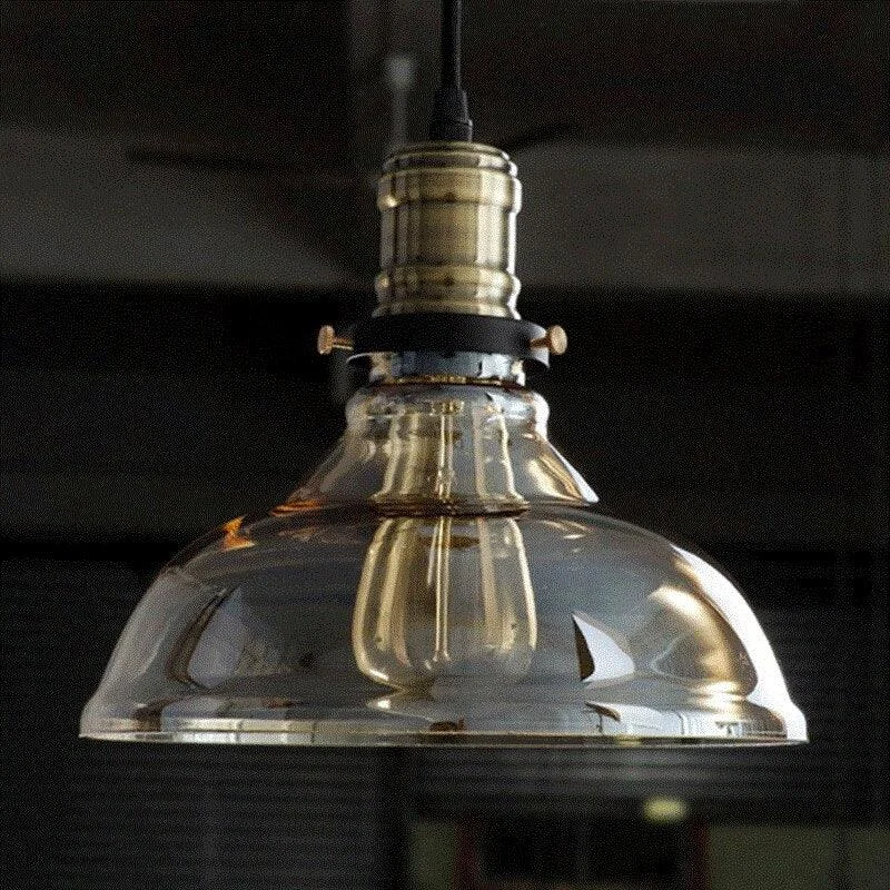 Homeko Luminaire Clear Glass Pendant Lights -