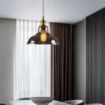 Homeko Luminaire Clear Glass Pendant Lights
