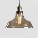 Homeko Luminaire Clear Glass Pendant Lights