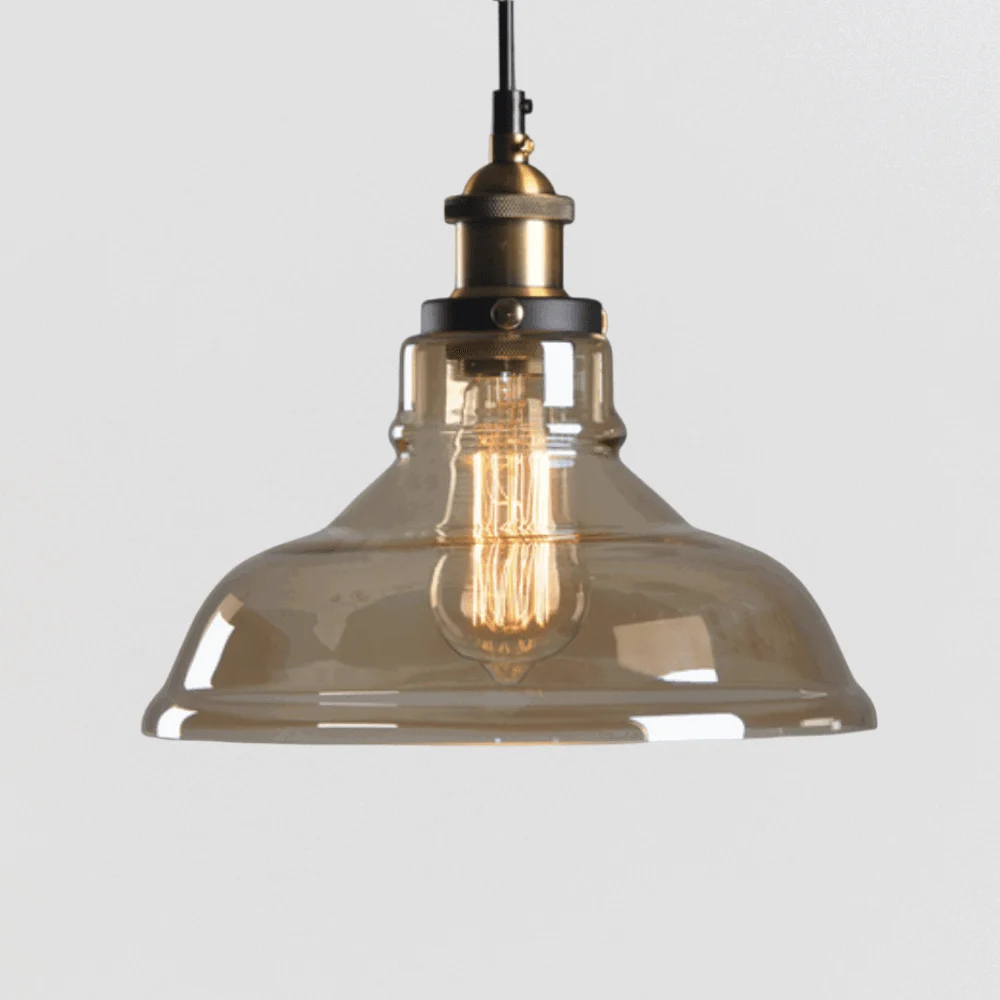 Homeko Luminaire Clear Glass Pendant Lights -