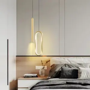 Homeko Lustre Minimalist LED Pendant Lights