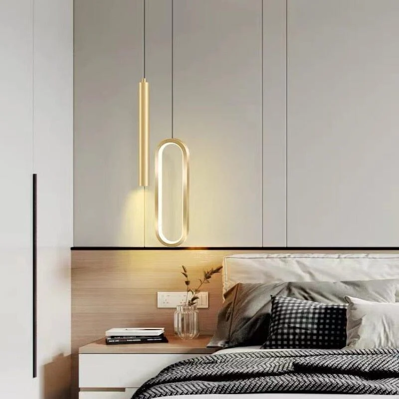 Homeko Lustre Minimalist LED Pendant Lights -